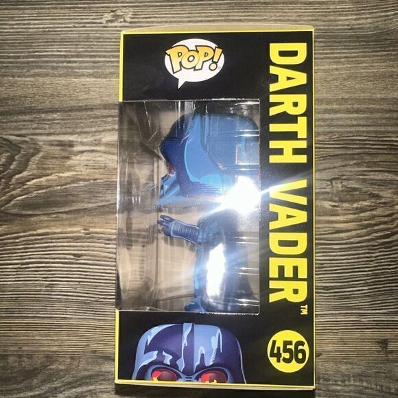 Funko POP! Star Wars: Darth Vader (Special Edition) #456. Mint Condition. - Picture 2 of 7